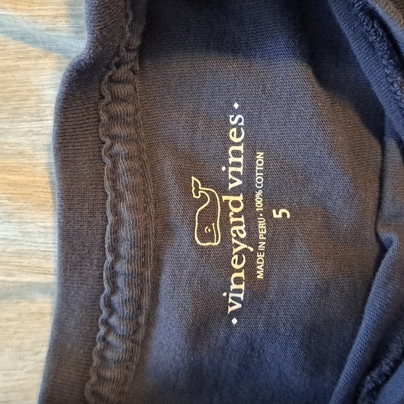 EUC Boys Vineyard Vines St Patrick's Day Long Sleeve Shirt - Picture 5 of 5